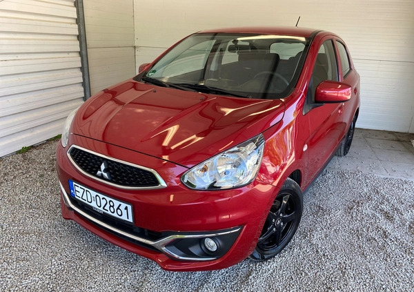 Mitsubishi Space Star cena 34900 przebieg: 48000, rok produkcji 2020 z Kamienna Góra małe 436